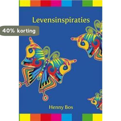 Levensinspiraties 9789462031043 Henny Bos, Boeken, Esoterie en Spiritualiteit, Gelezen, Verzenden
