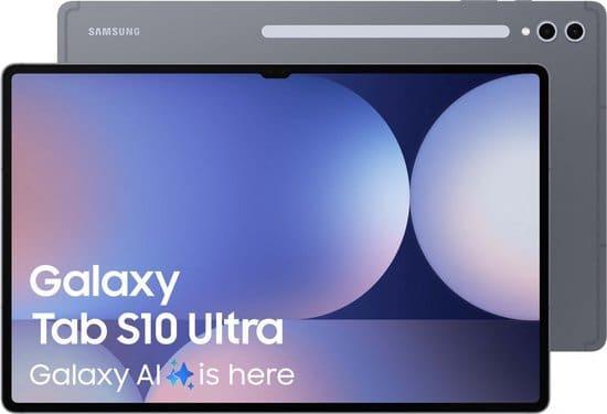 Samsung Galaxy Tab S10 Ultra 256GB Grijs met GARANTIE & v..., Télécoms, Téléphonie mobile | Samsung, Enlèvement ou Envoi