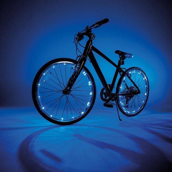 Wheely Bright, blauwe fietsverlichting voor wielen – wiel., Fietsen en Brommers, Fietsaccessoires | Overige Fietsaccessoires, Nieuw