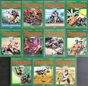 Tarzan - Intégrale T1 à T11 - Série complète - 11x C - 11