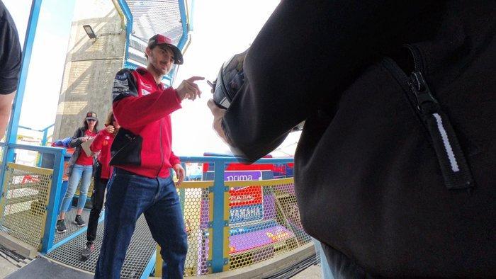 MotoGP - Francesco Bagnaia Fabio Quartararo Brad Binder Jack, Verzamelen, Automerken, Motoren en Formule 1