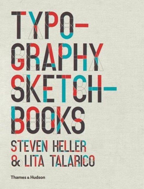 Typography Sketchbooks 9780500289686 Lita Talarico, Boeken, Overige Boeken, Zo goed als nieuw, Verzenden