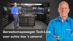 Datona Gereedschapswagen tech-line 125 cm - datona, Ophalen of Verzenden, Nieuw