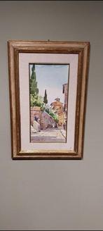 Giovanni Ospitali (1927-2016) - Firenze, Via de Bardi, Antiquités & Art