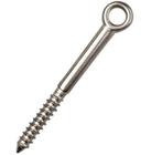 Rvs Schroefoog 8x80mm Rvs, Tuin en Terras, Verzenden, Nieuw
