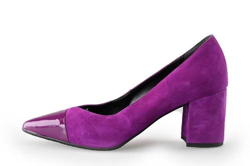 Linea Zeta Pumps in maat 37 Paars | 5% extra korting, Kleding | Dames, Schoenen, Overige kleuren, Zo goed als nieuw, Pumps, Verzenden