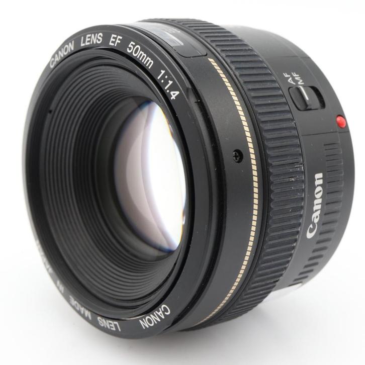 Canon EF 50mm F/1.4 USM | Tweedehands, Audio, Tv en Foto, Foto | Lenzen en Objectieven, Zo goed als nieuw, Verzenden