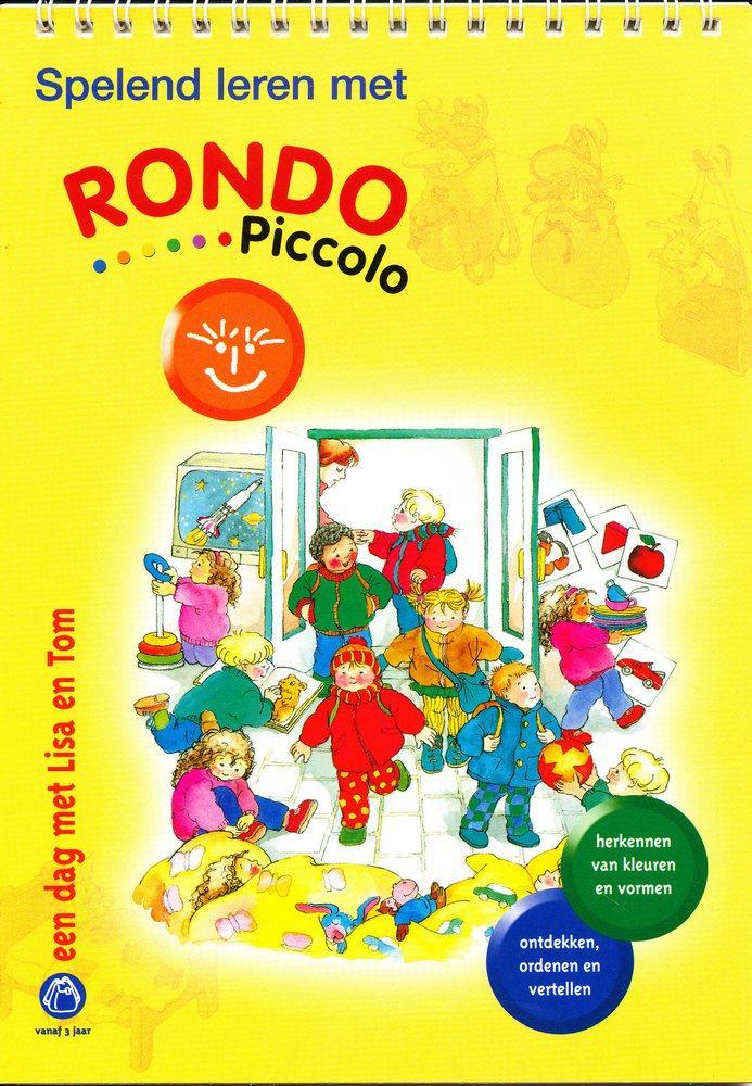 Pico Piccolo Rondo Een dag met Lisa en Tom, Boeken, Schoolboeken, Verzenden