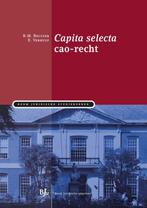Capita selecta cao-recht / Boom Juridische studieboeken, Verzenden, Gelezen, E. Verhulp