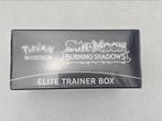 Pokémon Boîte de dresseur élite - Burning Shadows - Sun &
