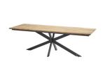 4 Seasons Outdoor Minerva tafel met Robusto teak blad 280 x, Nieuw