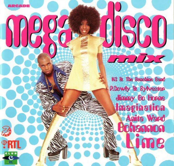 Various - Mega Disco Mix, Cd's en Dvd's, Cd's | Pop, Gebruikt, Verzenden