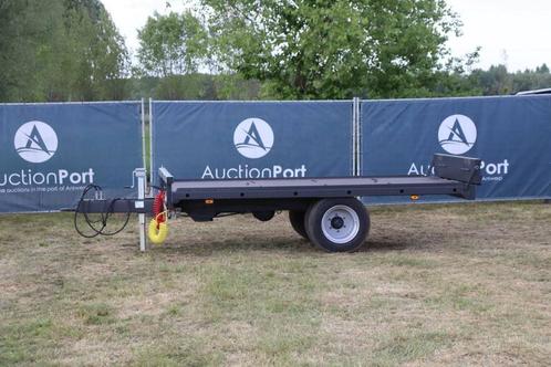 Veiling: Kipper Bicchi BP50MU 2024 Nieuw, Auto diversen, Aanhangers en Bagagewagens, Ophalen