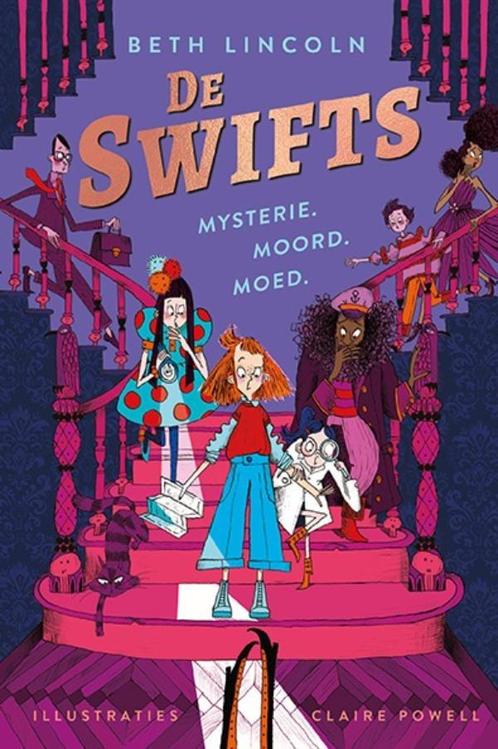De Swifts 1 - De Swifts (9789024597512, Beth Lincoln), Antiek en Kunst, Antiek | Boeken en Manuscripten, Verzenden