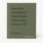 Heerlijke verleiding / Candlelight historische roman / 69, Boeken, Verzenden, Gelezen, V. Henley