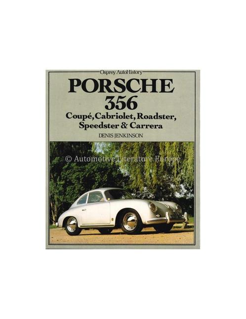 PORSCHE 356, COUPÉ, CABRIOLET, ROADSTER, SPEEDSTER &, Boeken, Auto's | Boeken