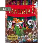 Fantasia V 9789085921202 Geronimo Stilton, Boeken, Verzenden, Zo goed als nieuw, Geronimo Stilton