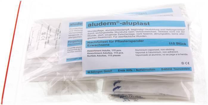 Pleister Dispenser Navulset (115 Stuks), Doe-het-zelf en Bouw, Overige Doe-Het-Zelf en Bouw, Verzenden