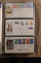 Pays-Bas 1950/2010 - Collection complète de FDC dans 4, Timbres & Monnaies, Timbres | Pays-Bas