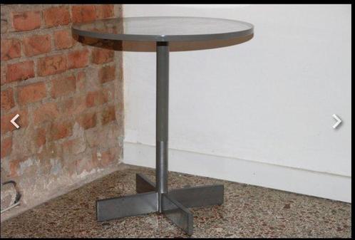 jesse - Middentafel - hout/metaal/staal - Jesse Tobia, Antiek en Kunst, Kunst | Designobjecten