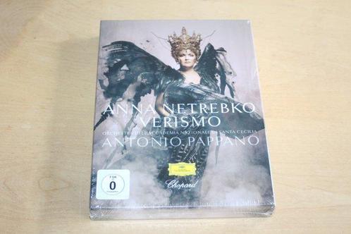 Anna Netrebko - Verismo - Chopard -Super Deluxe Edition, CD & DVD, Vinyles Singles