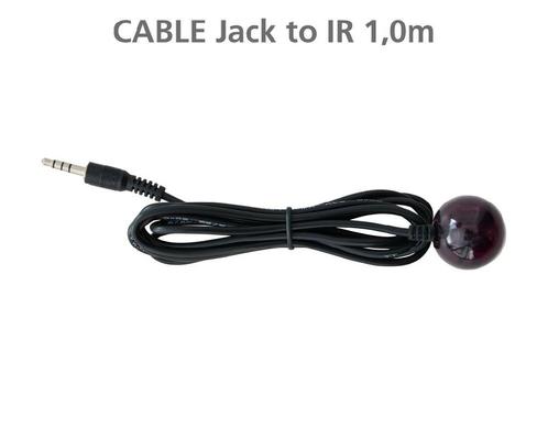 Edision Infra Rood Jack kabel 1 meter, Télécoms, Émetteurs & Récepteurs, Enlèvement ou Envoi
