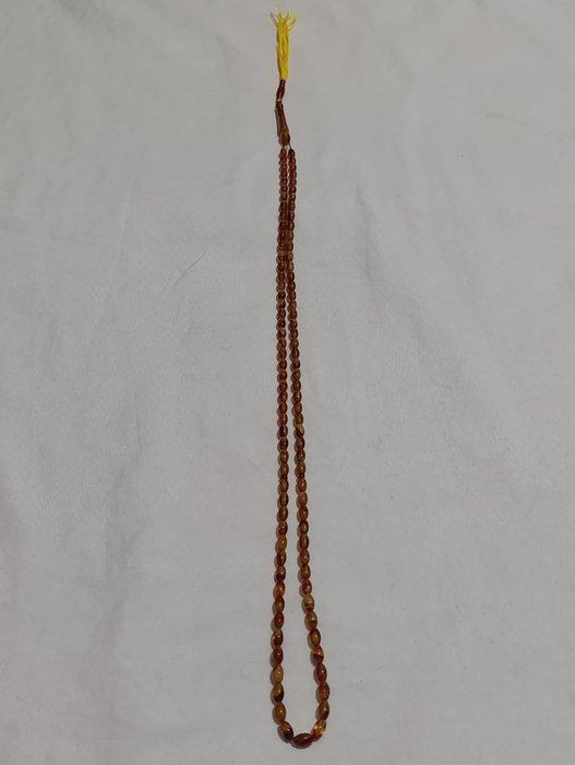 Rozenkrans - Amber - 1970-1980 - Zeldzame gebedskralen, Verzamelen, Dierenverzamelingen