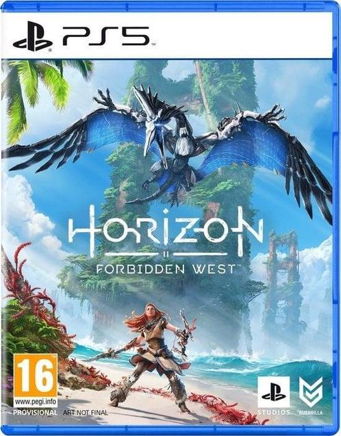 Horizon: Forbidden West - PS5 (Playstation 5 (PS5) Games), Consoles de jeu & Jeux vidéo, Jeux | Sony PlayStation 5, Envoi