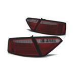 FEUX ARRIÈRE AUDI A5 07-11 LIGHT BAR ROUGE FUMÉ, Verzenden