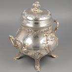 Emile Puiforcat, Parijs ca. 1900 - Pot à sucre - Argent 800, Antiquités & Art