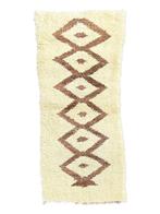 Berber, Marokkaanse Beni Ourain tapijt 90x200 cm -, Nieuw