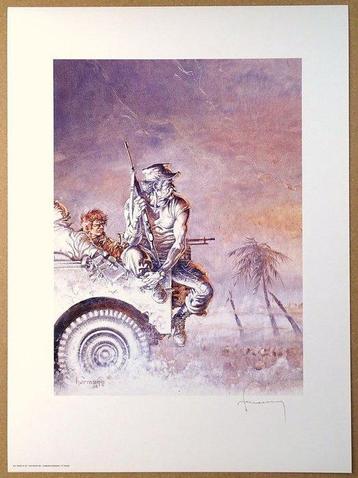 Hermann - 1 Offset Print - Jeremiah - Jeep