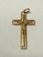 Kruishanger - 18 karaat Geel goud, Handtassen en Accessoires, Antieke sieraden