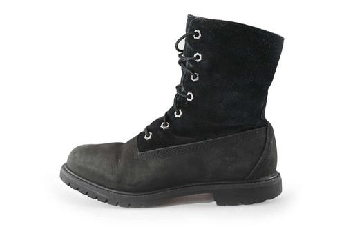 Timberland Veterboots in maat 39 Zwart | 5% extra korting, Kleding | Dames, Schoenen, Zwart, Gedragen, Overige typen, Verzenden