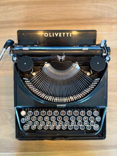 Olivetti, Ico MP1 - Machine à écrire - 1930-1940, Antiek en Kunst, Kunst | Designobjecten