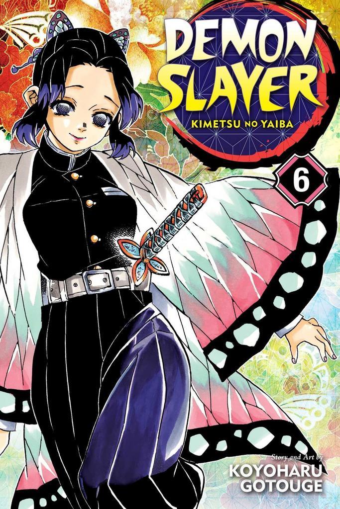 The demon slayer corps gathers / Shonen Jump Manga / 6, Boeken, Taal | Engels, Zo goed als nieuw, Verzenden