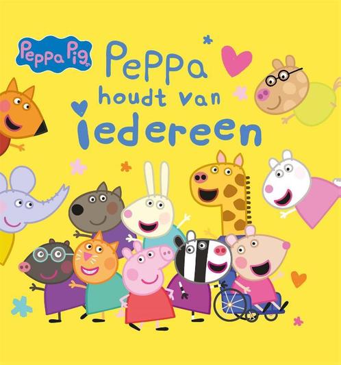 Peppa houdt van iedereen / Peppa Pig 9789047874065, Boeken, Kinderboeken | Baby's en Peuters, Zo goed als nieuw, Verzenden