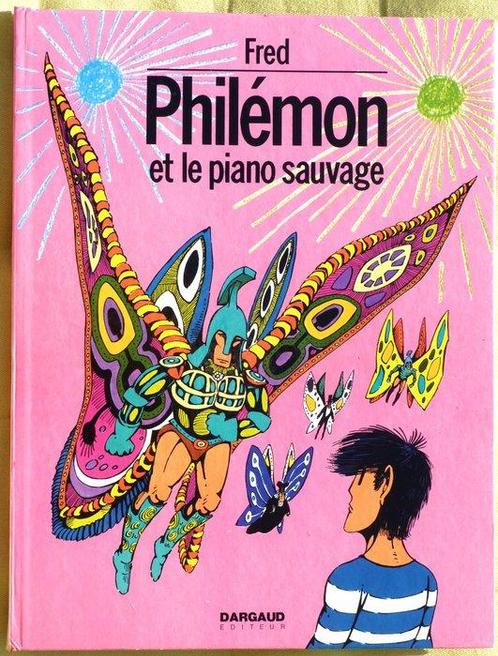 Philemon T2 - Philémon et le piano sauvage - C - 1 Album -, Boeken, Stripverhalen