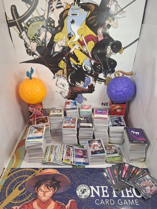 Bandai - 3200 Bulk kaarten - One Piece - Monkey D. Luffy One, Hobby & Loisirs créatifs, Jeux de cartes à collectionner | Autre