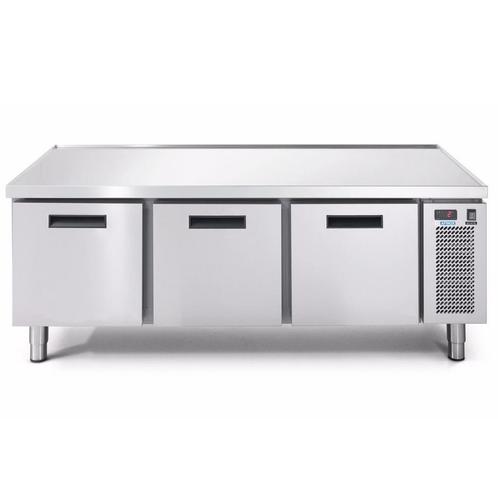Koelwerkbank | LINEAR | Laag Model | 250L | 3 Laden (1/1, Zakelijke goederen, Horeca | Keukenapparatuur, Nieuw in verpakking, Verzenden