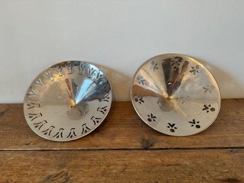 Alessi - Philippe Starck - Schaal (2) - Verzilverd - Alessi, Antiek en Kunst, Antiek | Keukengerei