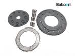 Koppeling Moto Guzzi California Jackal 1999-2001 Pressure, Motoren, Verzenden, Gebruikt