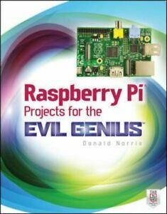 Evil genius series: Raspberry Pi projects for the evil, Boeken, Overige Boeken, Gelezen, Verzenden