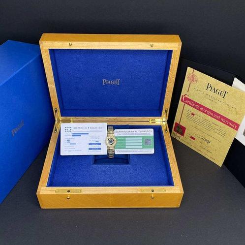 Piaget - Tanagra - 16031M401D - Dames - 1996, Handtassen en Accessoires, Horloges | Heren