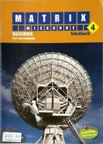 Matrix wiskunde 4 Basisboek 4 en 5 uur (incl. vademecum), Boeken, Nieuw, Nederlands, Verzenden