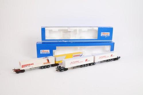 Roco H0 - 1903/1919 - Modeltrein goederenwagon (2) -, Hobby en Vrije tijd, Modeltreinen | H0