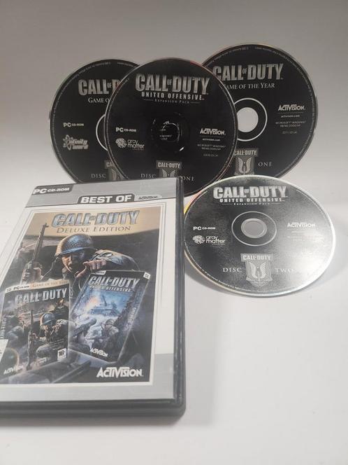 Call of Duty Deluxe PC, Consoles de jeu & Jeux vidéo, Jeux | PC, Enlèvement ou Envoi
