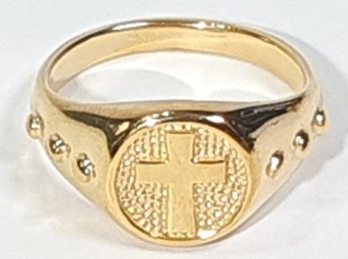 Religieuze ringen - Egyptische kruis, Latijnse kruis en, Antiek en Kunst, Antiek | Boeken en Manuscripten