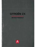 1991 CITROËN ZX INSTRUCTIEBOEKJE NEDERLANDS, Ophalen of Verzenden