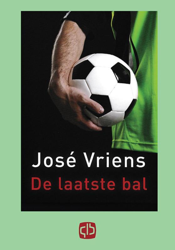 De laatste bal / Grote letter bibliotheek / 2839 José Vriens, Boeken, Fantasy, Zo goed als nieuw, Verzenden